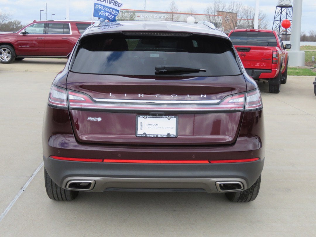 2022 Lincoln Nautilus Reserve