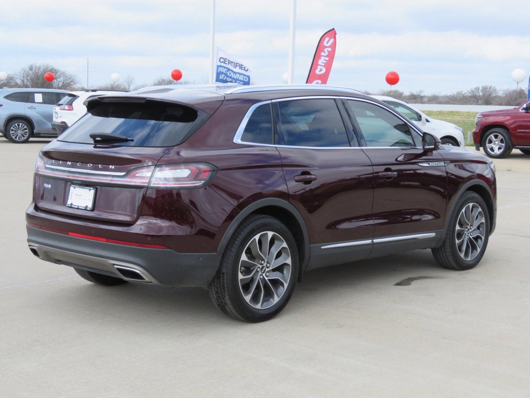 2022 Lincoln Nautilus Reserve