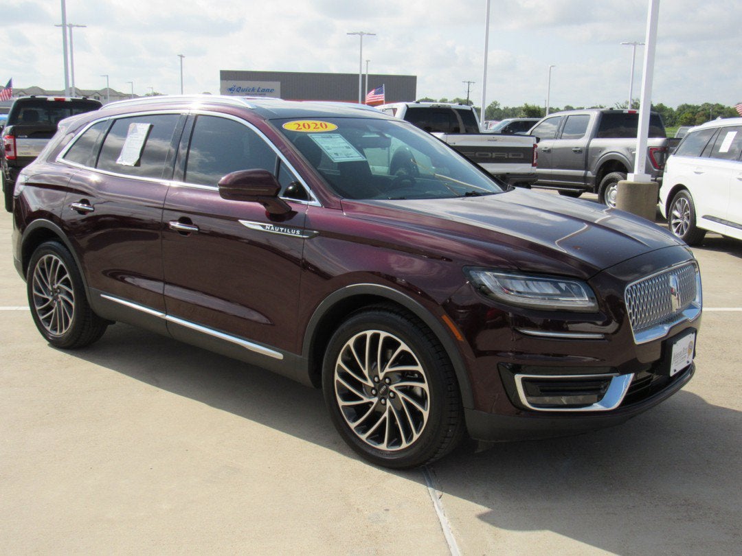 2020 Lincoln Nautilus Reserve
