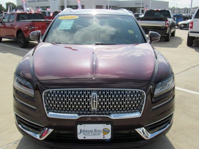 2020 Lincoln Nautilus Reserve