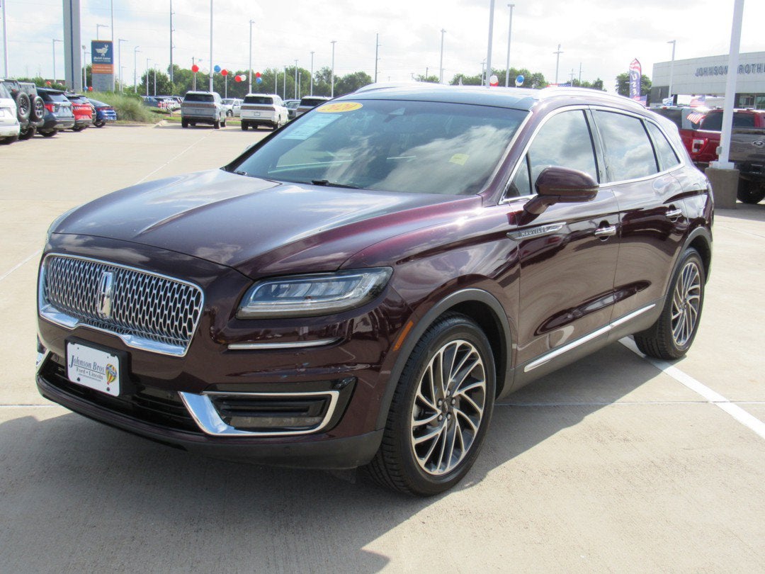 2020 Lincoln Nautilus Reserve