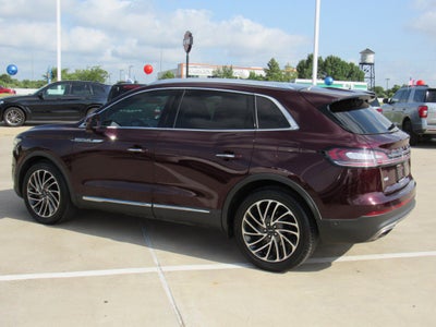 2020 Lincoln Nautilus Reserve