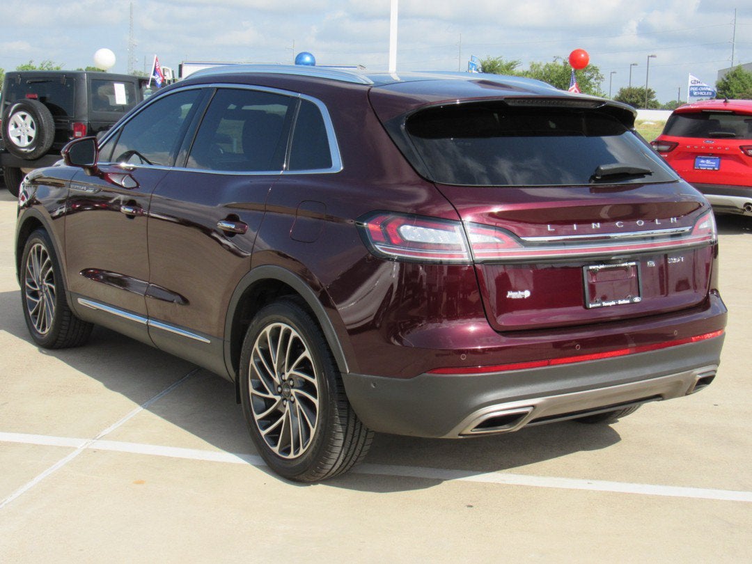 2020 Lincoln Nautilus Reserve