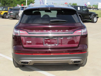 2020 Lincoln Nautilus Reserve