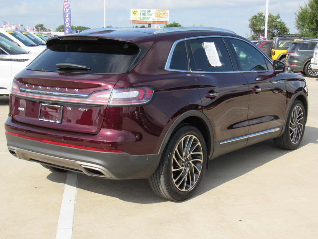 2020 Lincoln Nautilus Reserve
