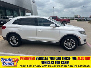 2018 Lincoln MKX Select