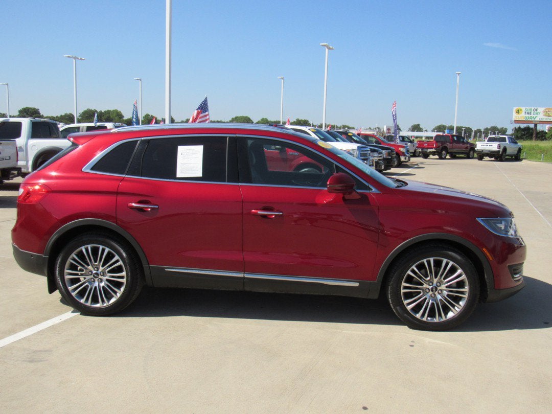 2016 Lincoln MKX Reserve