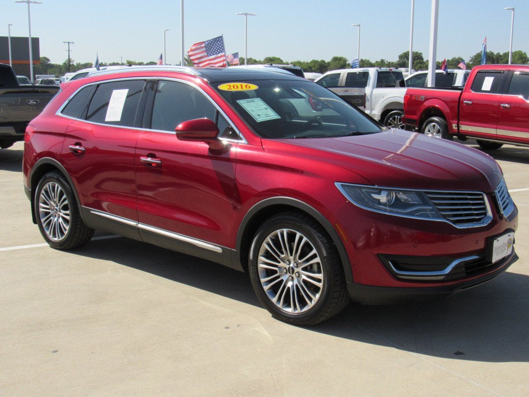 2016 Lincoln MKX Reserve