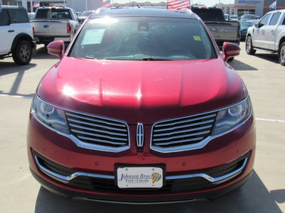 2016 Lincoln MKX Reserve