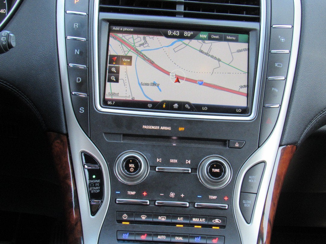 2016 Lincoln MKX Reserve