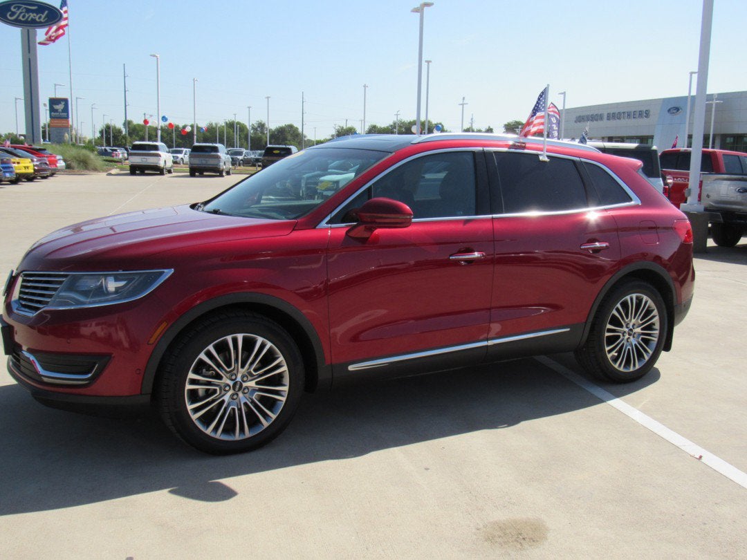 2016 Lincoln MKX Reserve