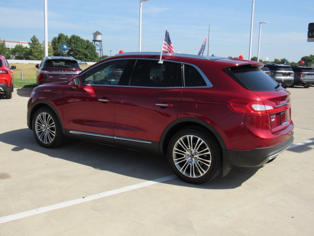 2016 Lincoln MKX Reserve