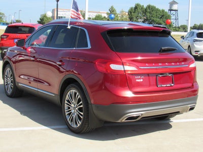 2016 Lincoln MKX Reserve