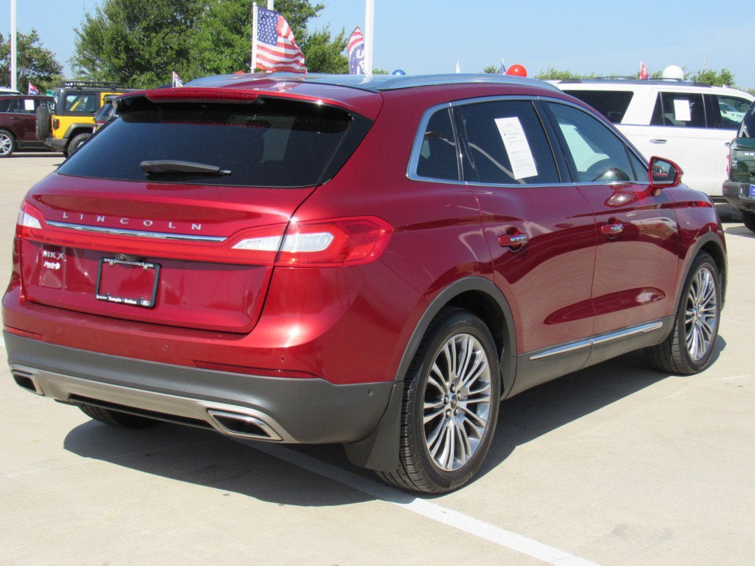 2016 Lincoln MKX Reserve