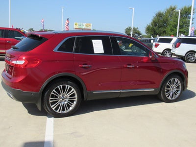 2016 Lincoln MKX Reserve