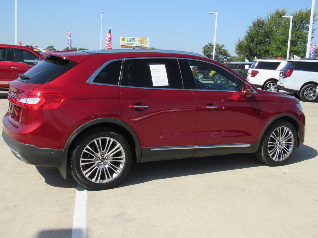 2016 Lincoln MKX Reserve