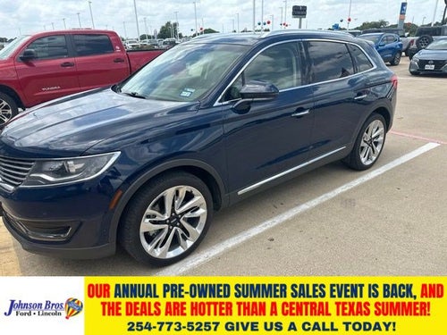 2018 Lincoln MKX Reserve