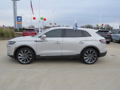 2023 Lincoln Nautilus Reserve