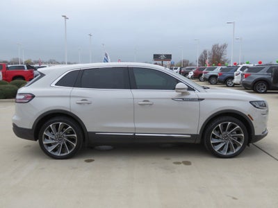 2023 Lincoln Nautilus Reserve