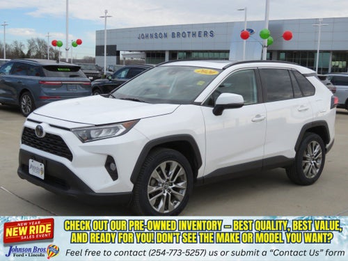 2020 Toyota RAV4 XLE Premium