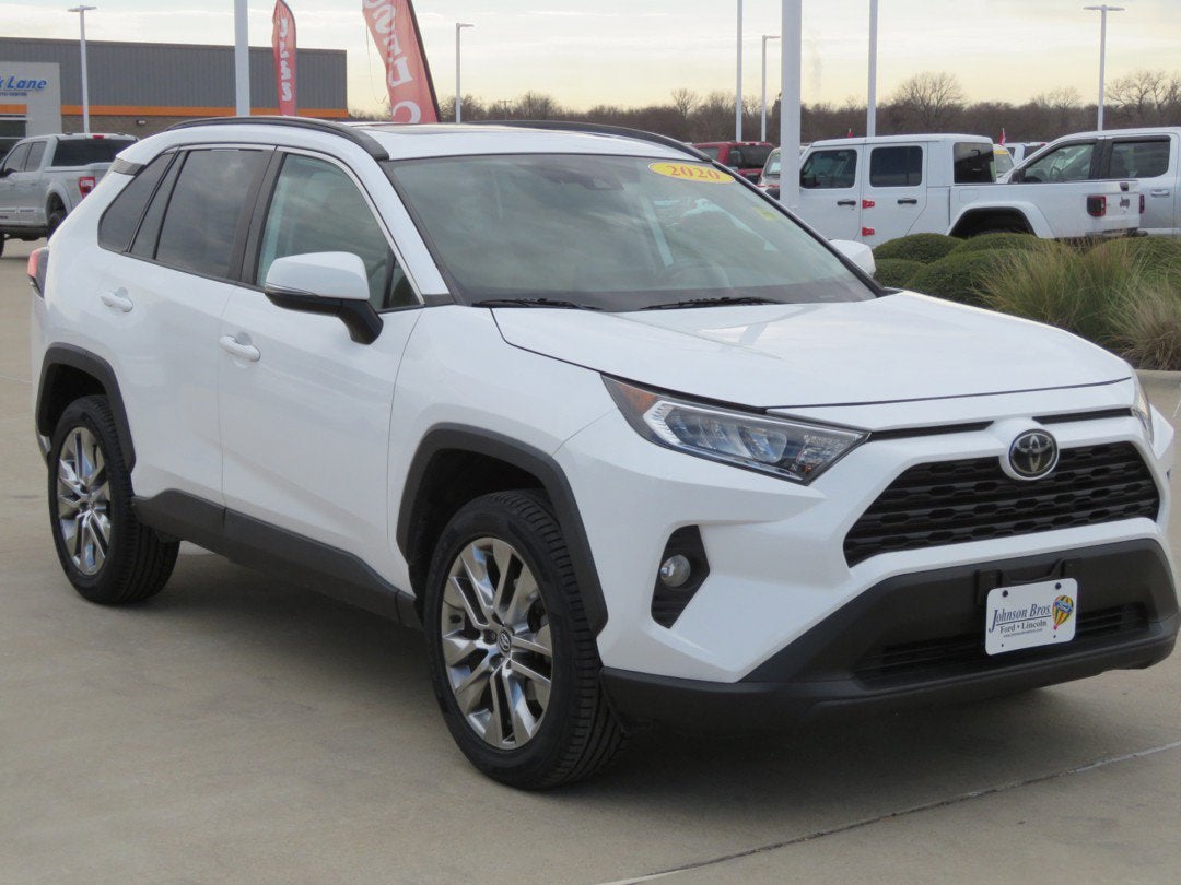2020 Toyota RAV4 XLE Premium