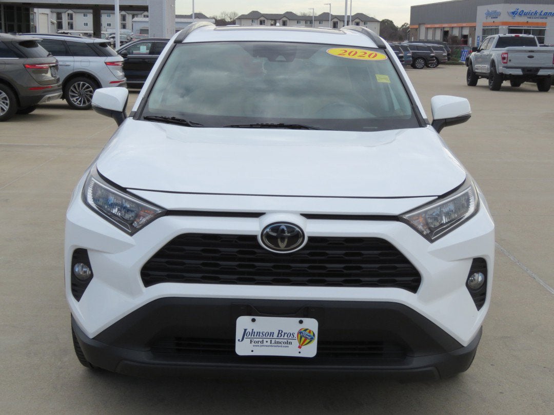 2020 Toyota RAV4 XLE Premium