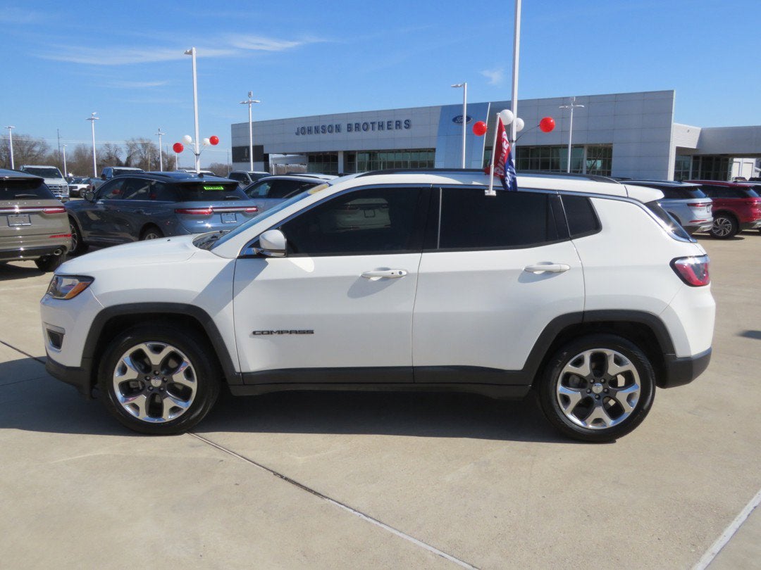 2019 Jeep Compass Limited