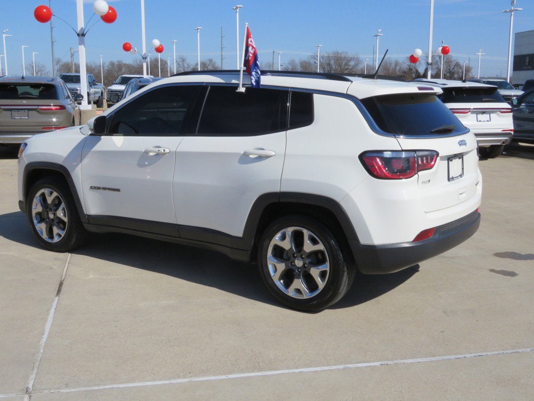 2019 Jeep Compass Limited