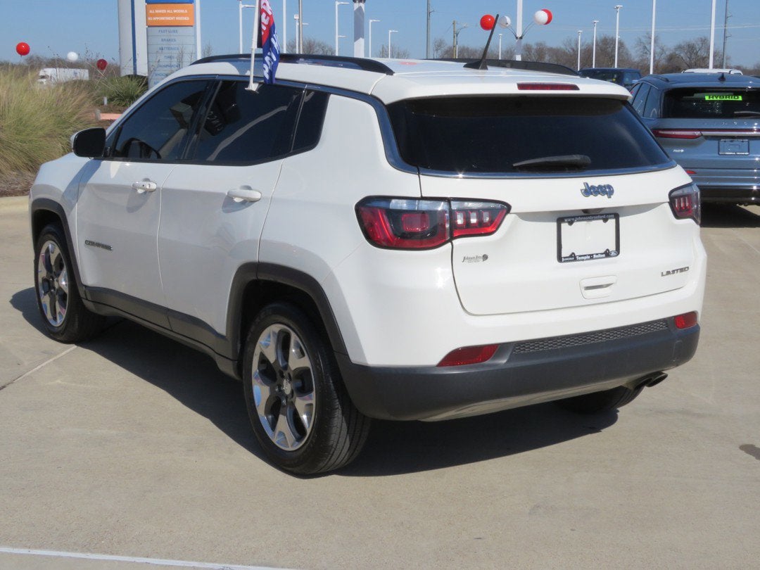 2019 Jeep Compass Limited