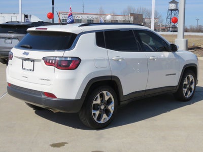 2019 Jeep Compass Limited