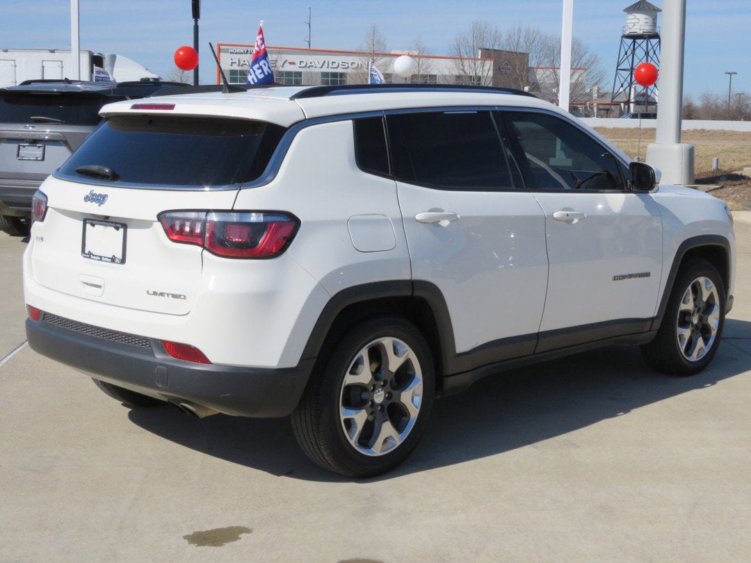 2019 Jeep Compass Limited