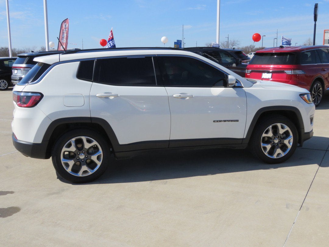 2019 Jeep Compass Limited