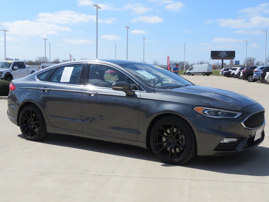 2017 Ford Fusion Sport