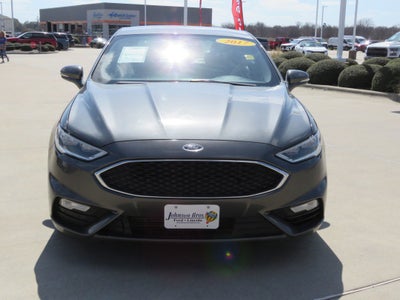 2017 Ford Fusion Sport
