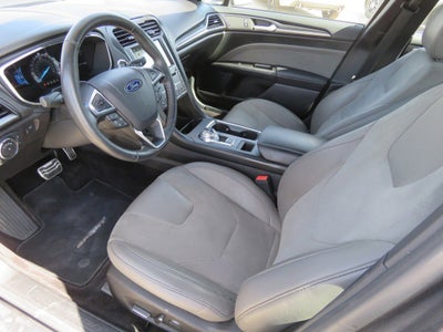 2017 Ford Fusion Sport