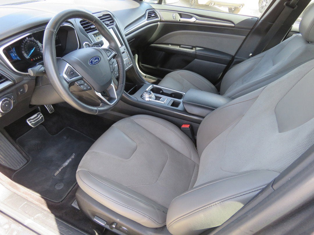 2017 Ford Fusion Sport