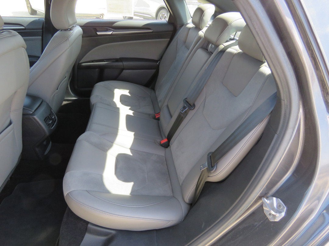 2017 Ford Fusion Sport