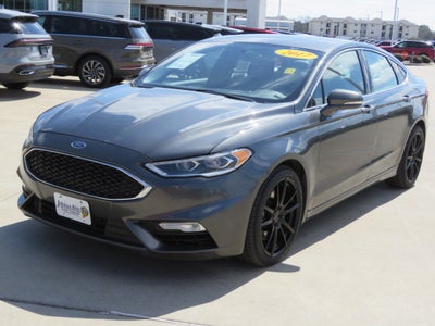 2017 Ford Fusion Sport