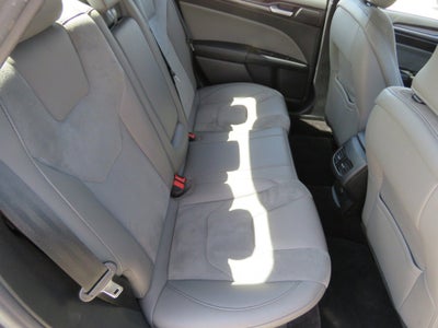 2017 Ford Fusion Sport