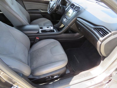 2017 Ford Fusion Sport