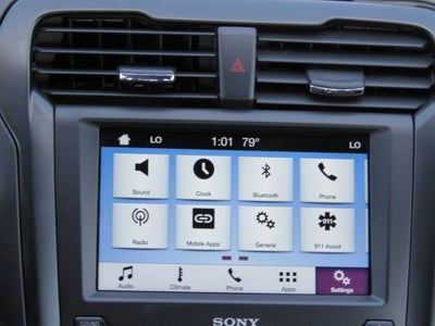 2017 Ford Fusion Sport