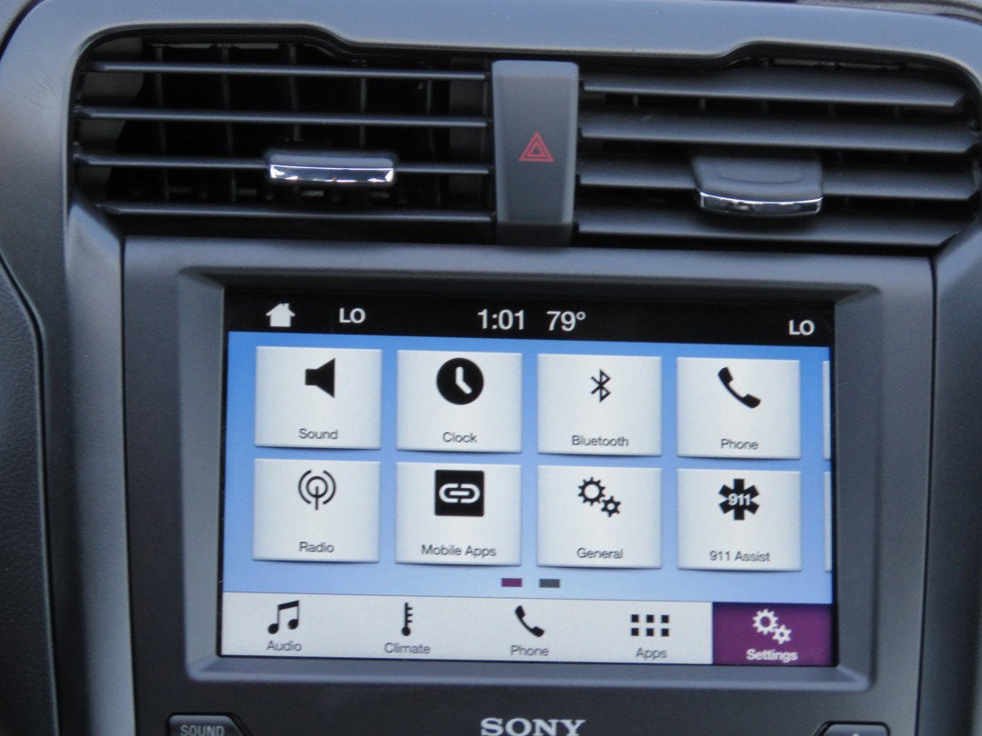 2017 Ford Fusion Sport