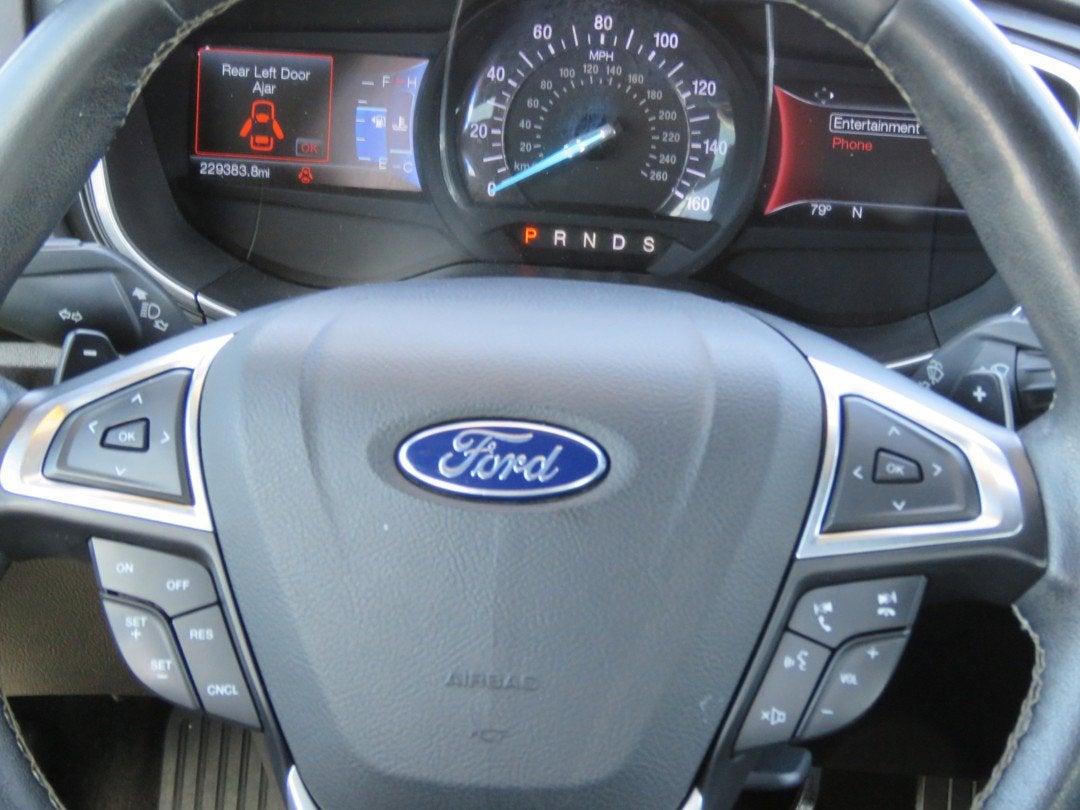 2017 Ford Fusion Sport