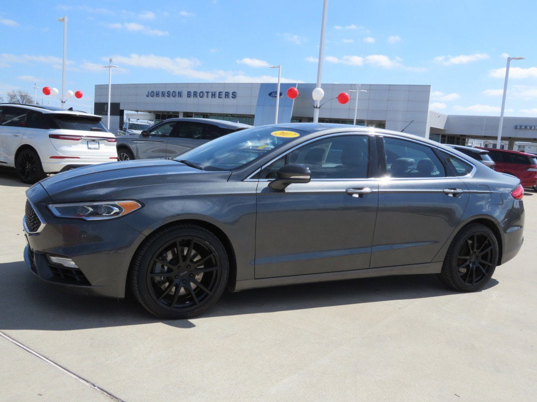 2017 Ford Fusion Sport