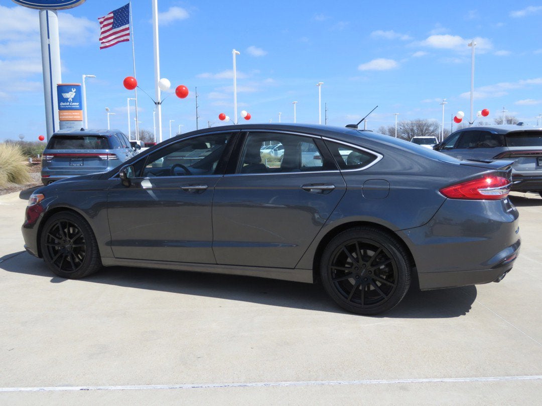2017 Ford Fusion Sport