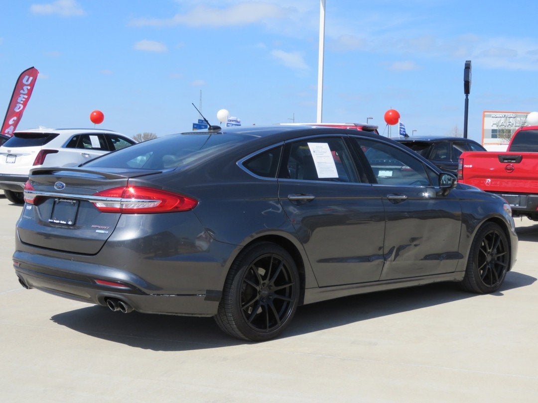 2017 Ford Fusion Sport