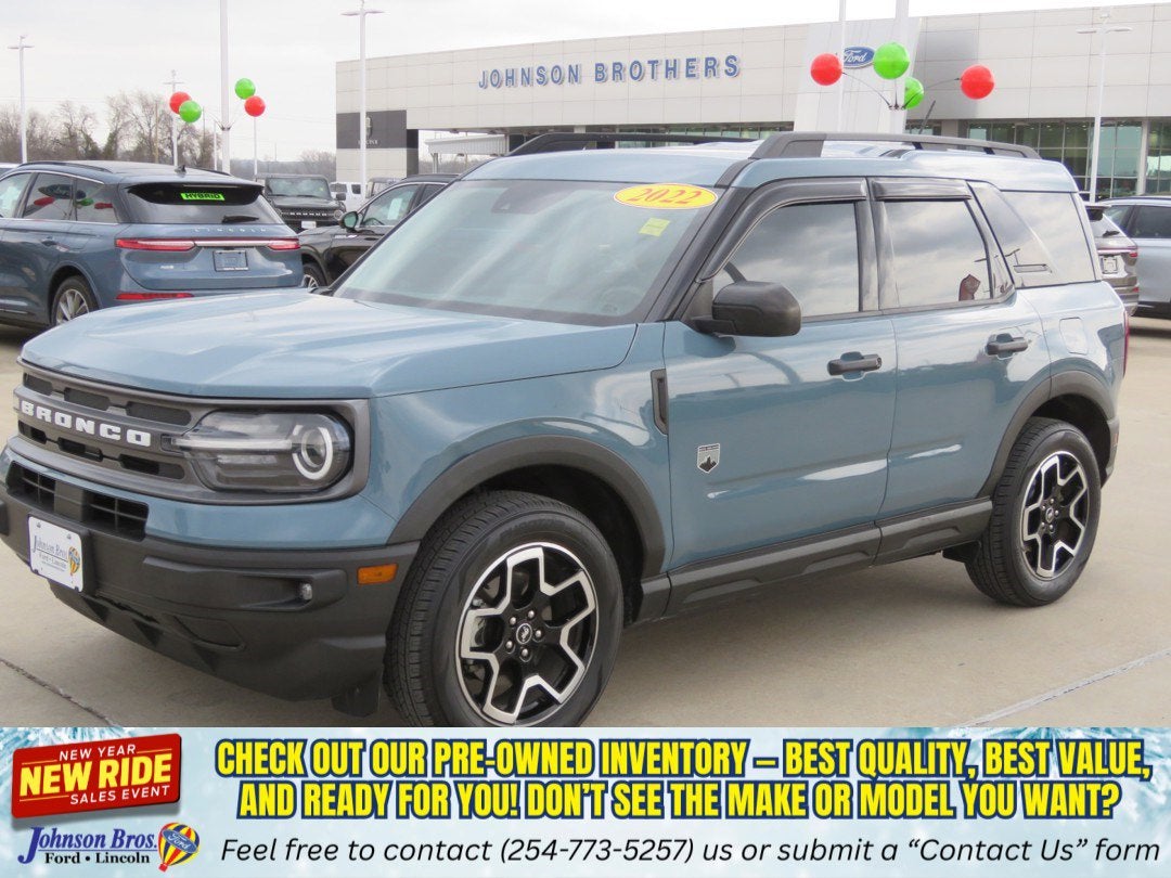 2022 Ford Bronco Sport Big Bend