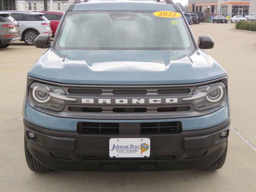 2022 Ford Bronco Sport Big Bend