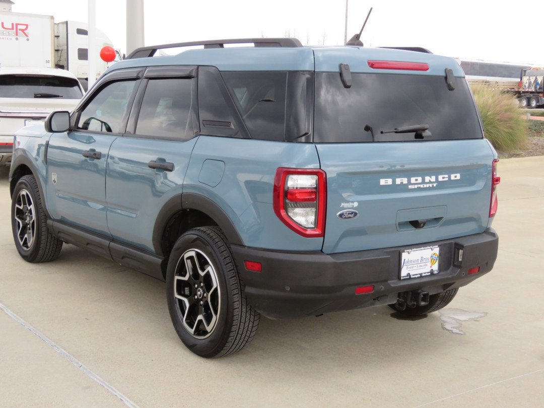2022 Ford Bronco Sport Big Bend