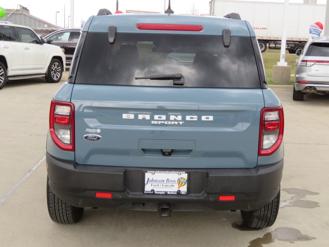 2022 Ford Bronco Sport Big Bend